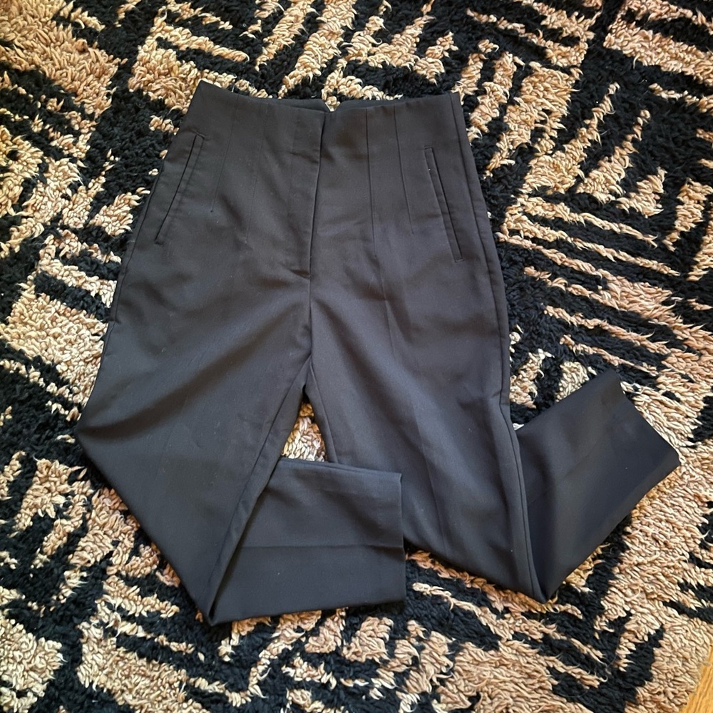 High rise Zara pleated pants💄